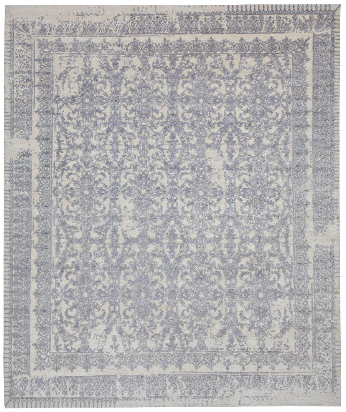 Tappeto Ferrara Little Rocked Grigio | Misura: 500 × 600 cm