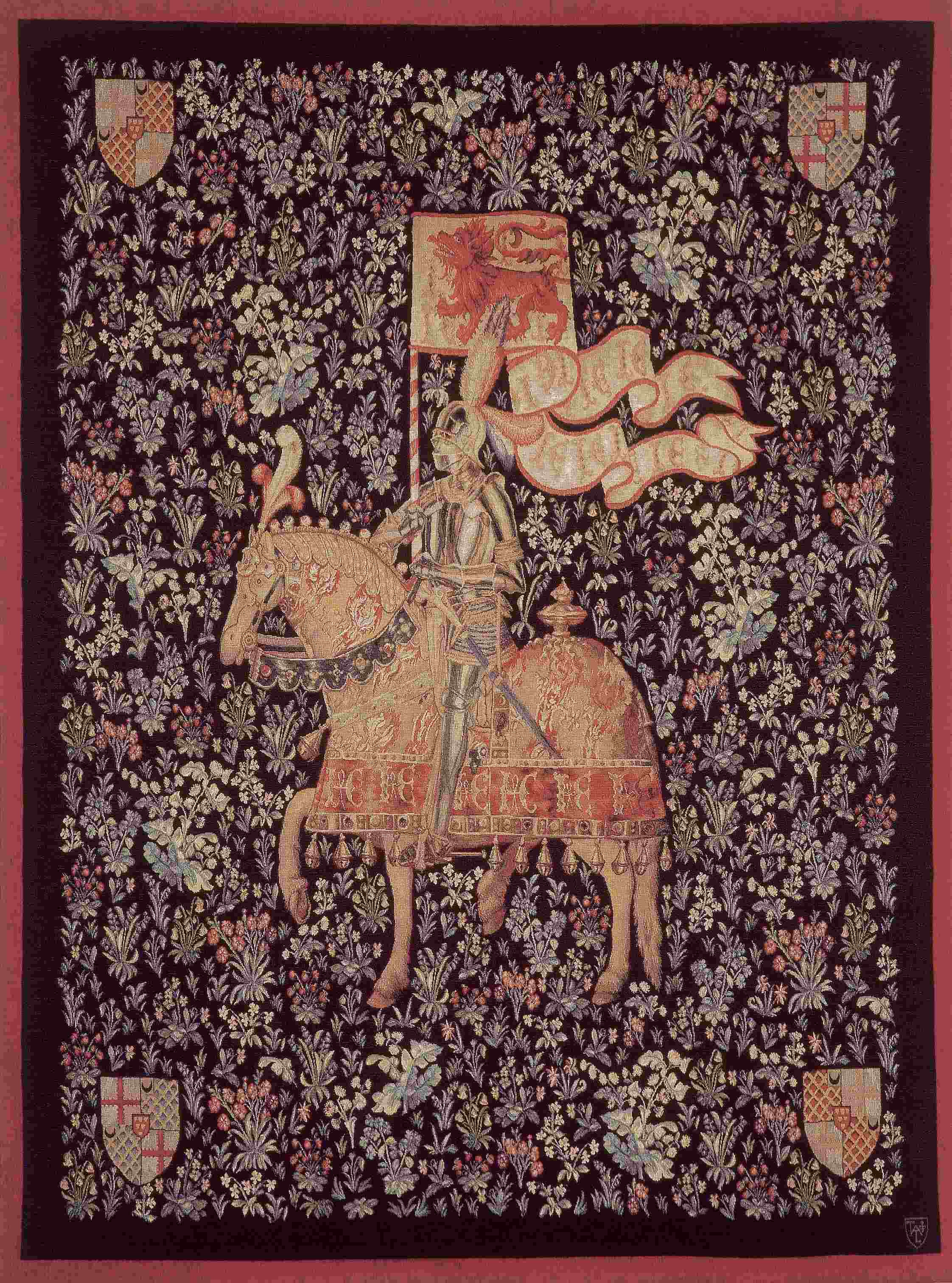 Arazzo Il Cavaliere | Misura: 150 × 200 cm