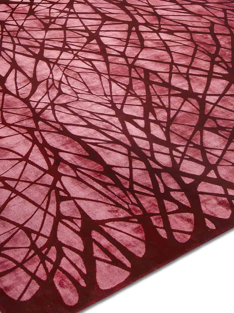 Tappeto Lusso Dresden Rosso