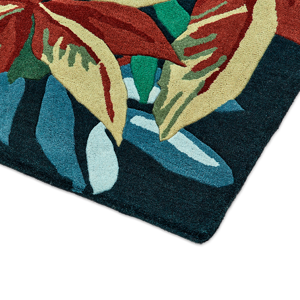 Tappeto Robin's Wood Verde Foresta | Misura: 200 × 280 cm