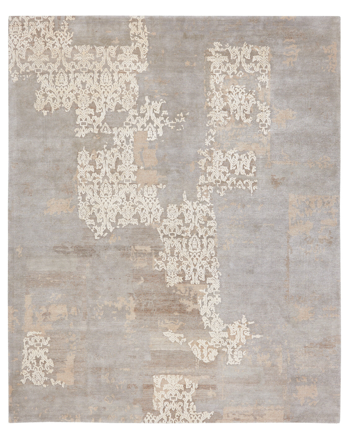 Tappeto Boro 10 Grigio | Misura: 500 × 600 cm