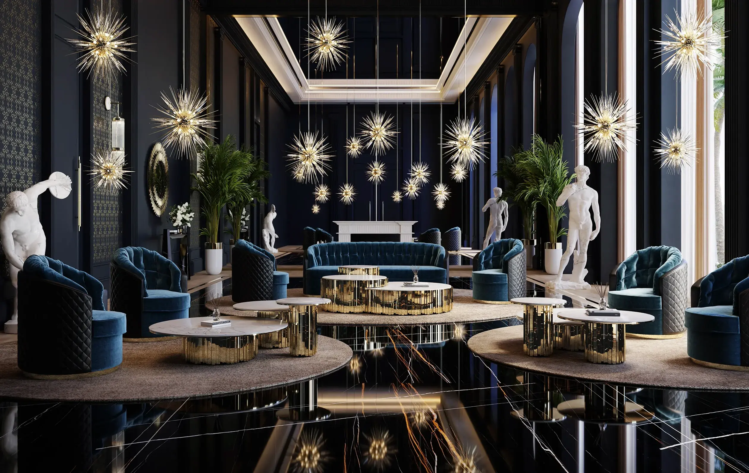 Tavolino da Caffè Trio Imperial - 12