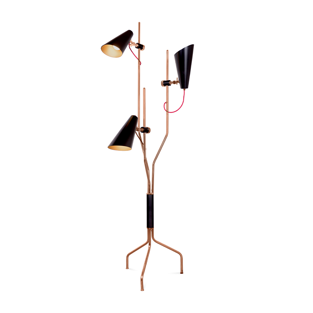 Lampada da Terra Radiant