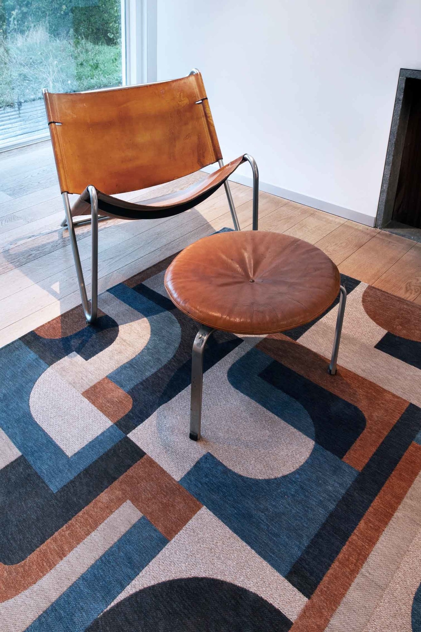 Tappeto Camel Blu 9196 | Misura: 240 x 340 cm