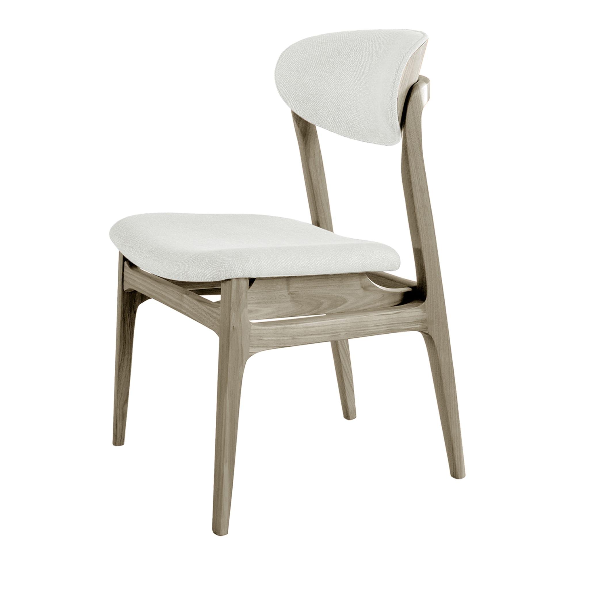 Sedia Bianca / Grigia Agio | Colore: Linen UNICO NF184 43