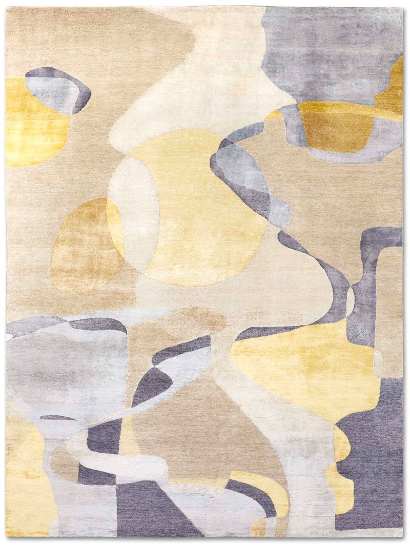 Tappeto Annodato Lusso Original