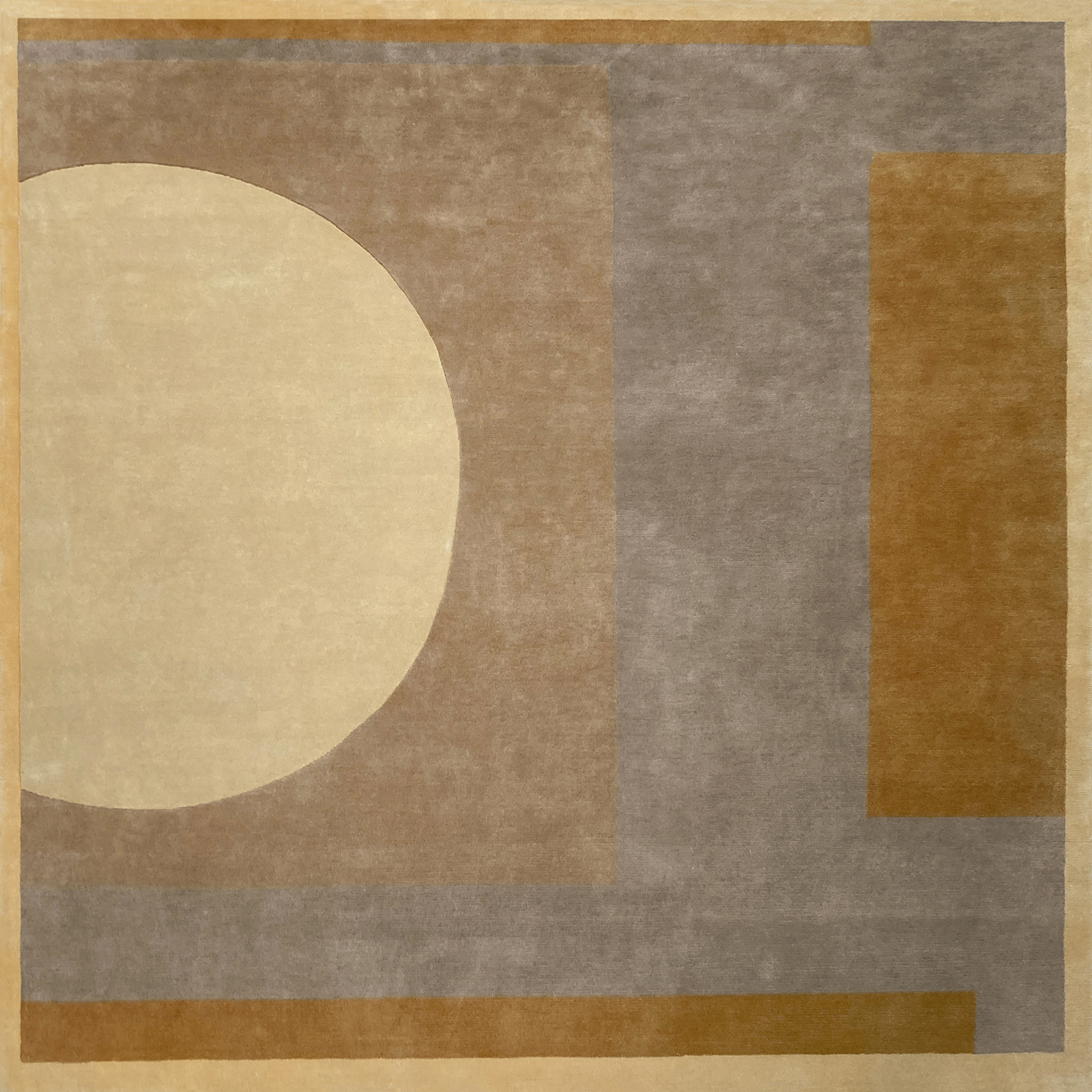 Tappeto Gong | Misura: 400 × 400 cm