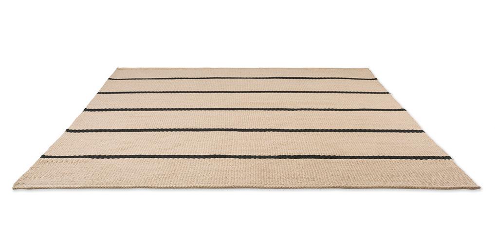 Tappeto Deck Nero Carbone Per Esterni | Misura: 140 × 200 cm