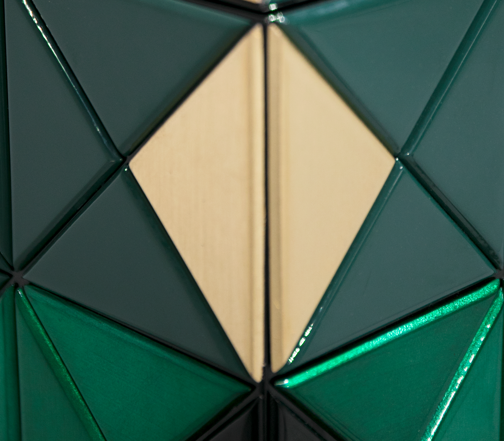Credenza Verde Mosaic