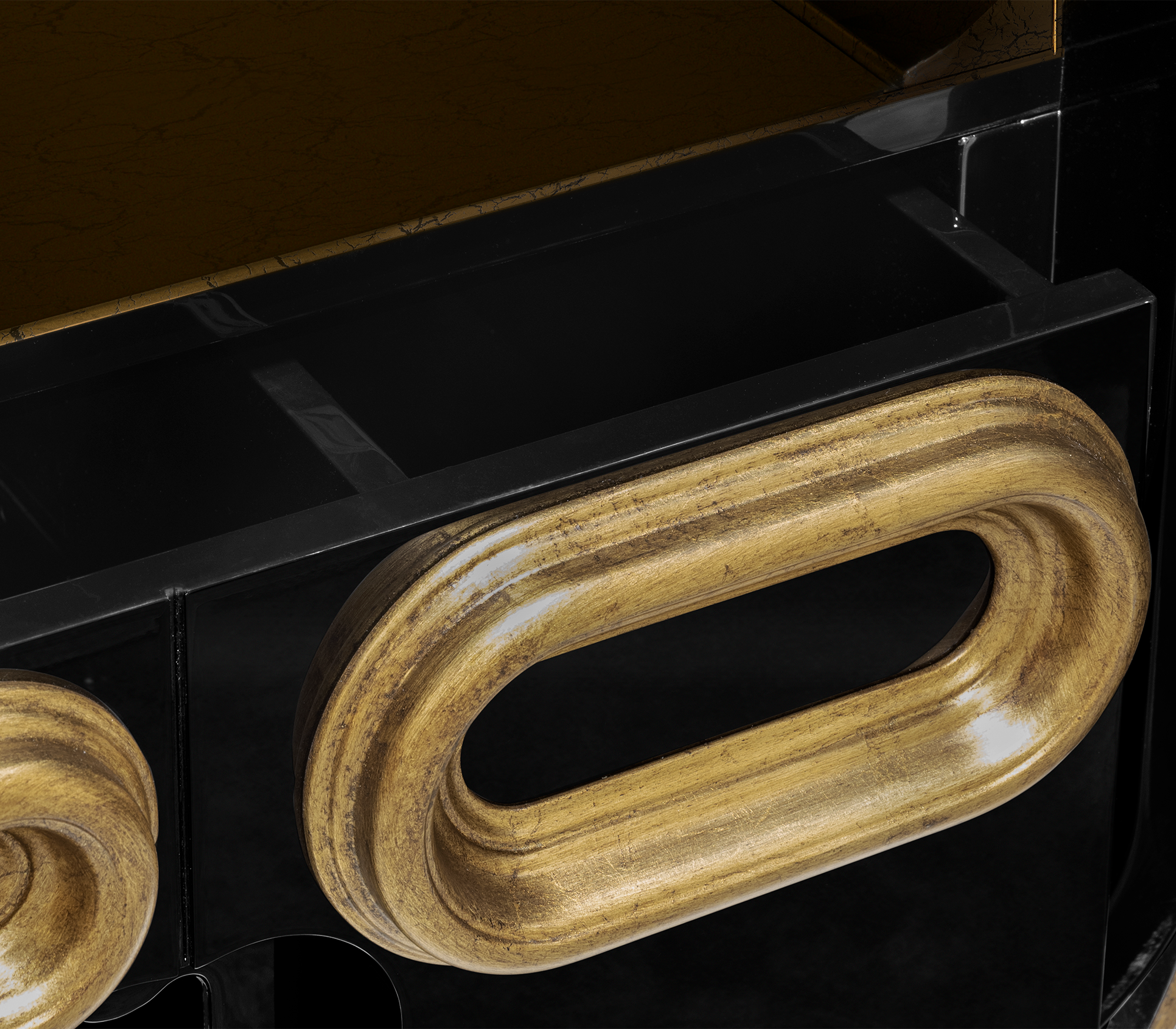 Credenza Antica Ellipse Credenza Antica Ellipse