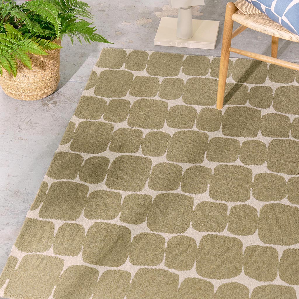 Tappeto Piccolo Blocco Ciottolo