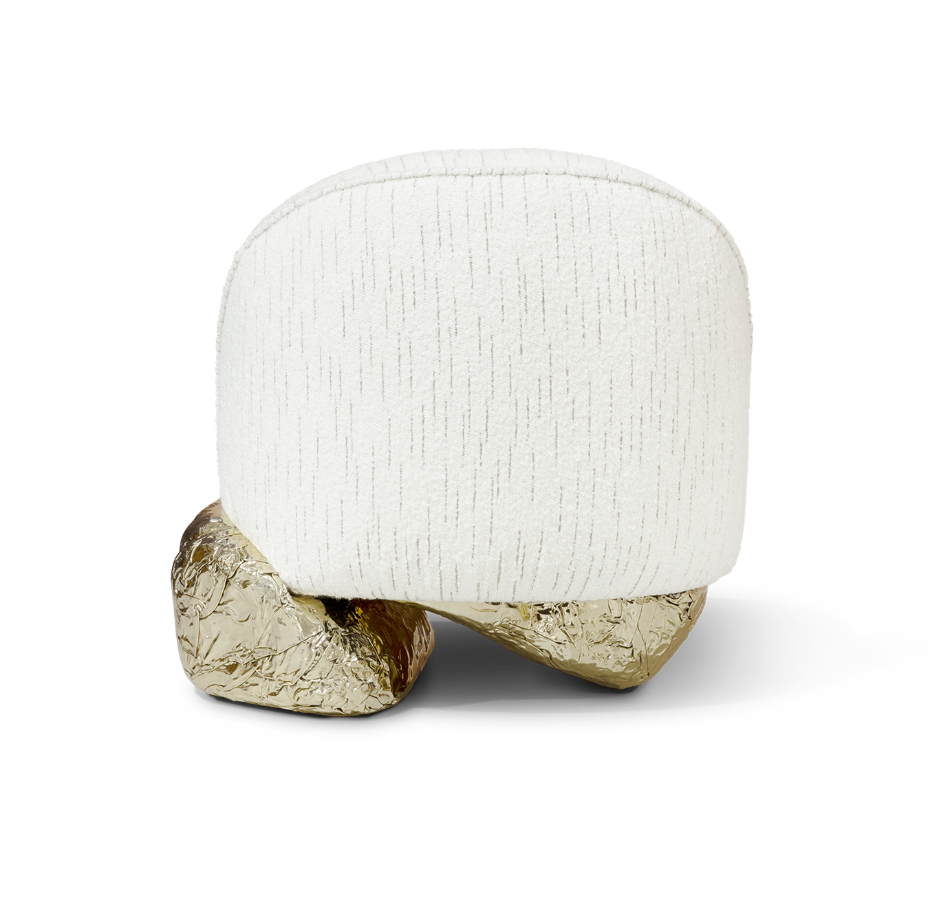 Poltrona Bianca Angora II