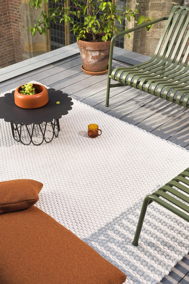 Tappeto Lace White Sand Per Esterni | Misura: 160 × 230 cm