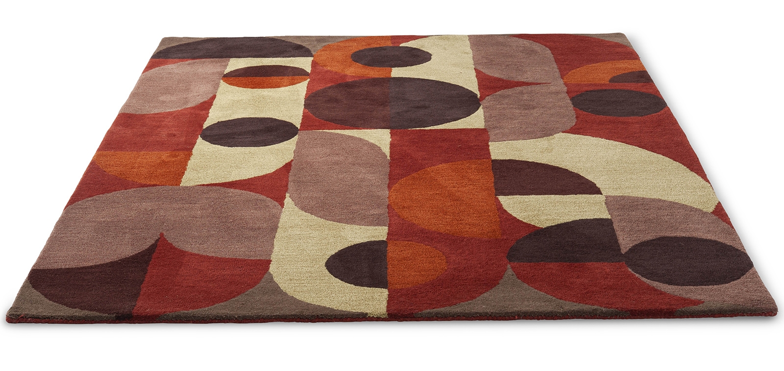Tappeto Decor Cosmo Rosso Verde Chiaro 95203