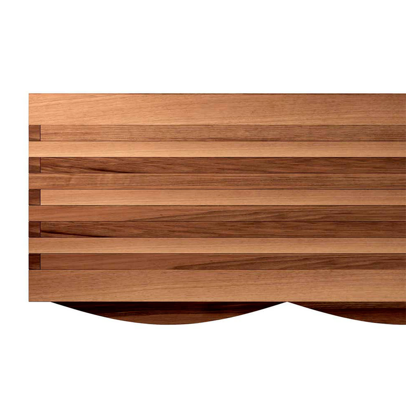 Credenza Rovere Naturale Onda Credenza Rovere Naturale Onda
