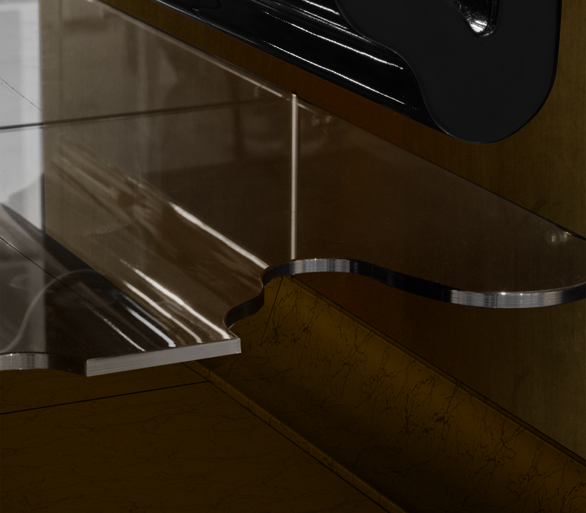 Credenza Antica Ellipse Credenza Antica Ellipse