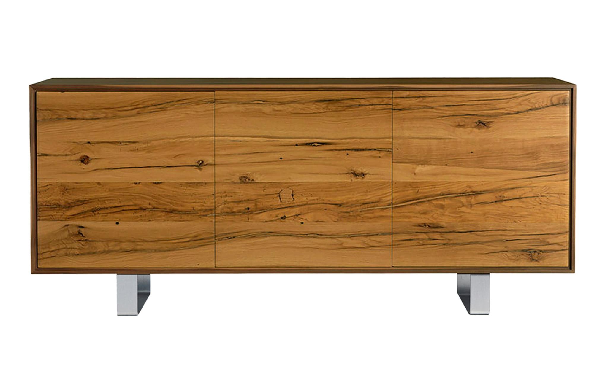 Credenza 3 Ante Materia Rovere Antico | Configurazione: 3-Doors