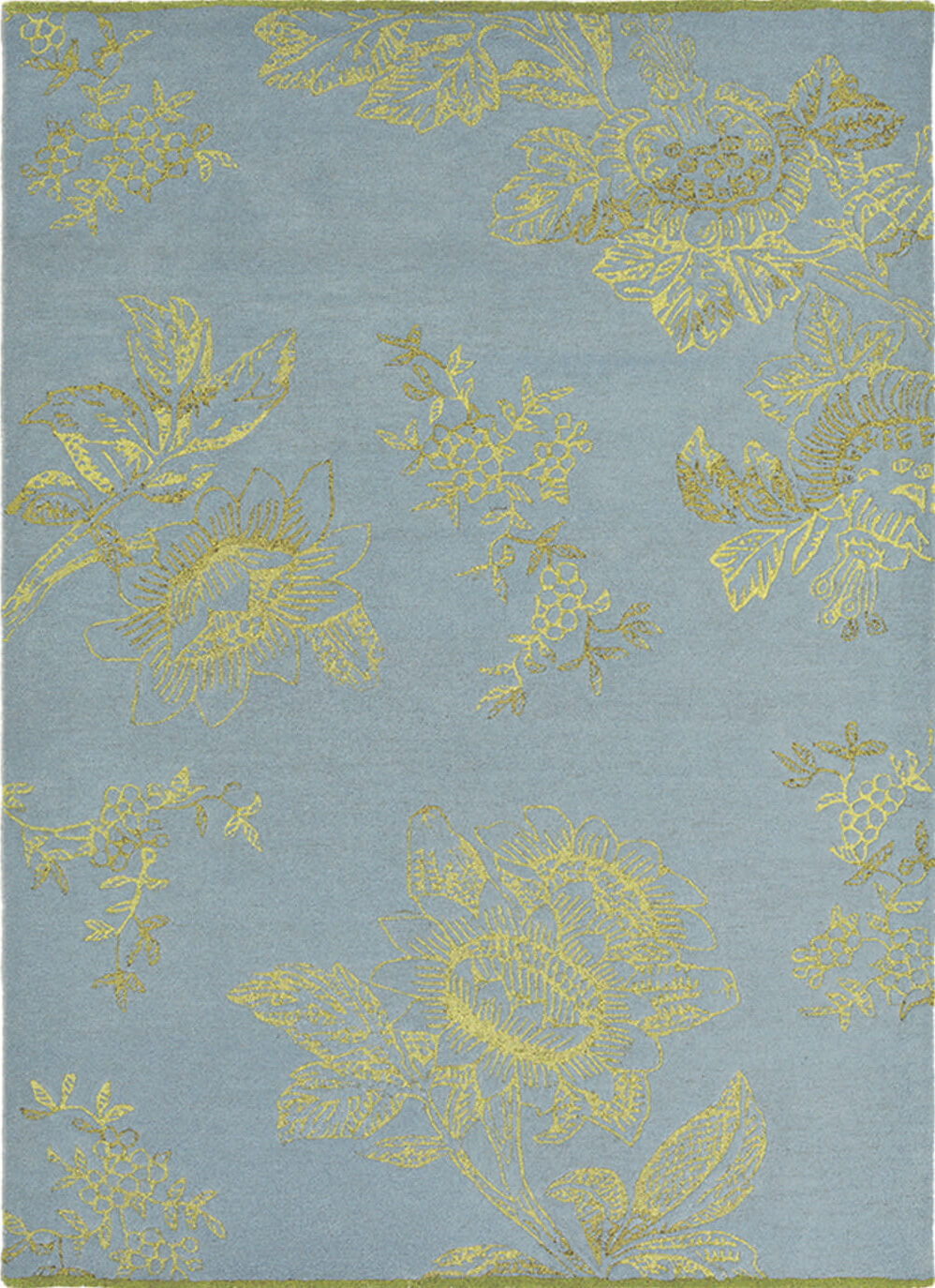 Tappeto Tonquin Blue 37008