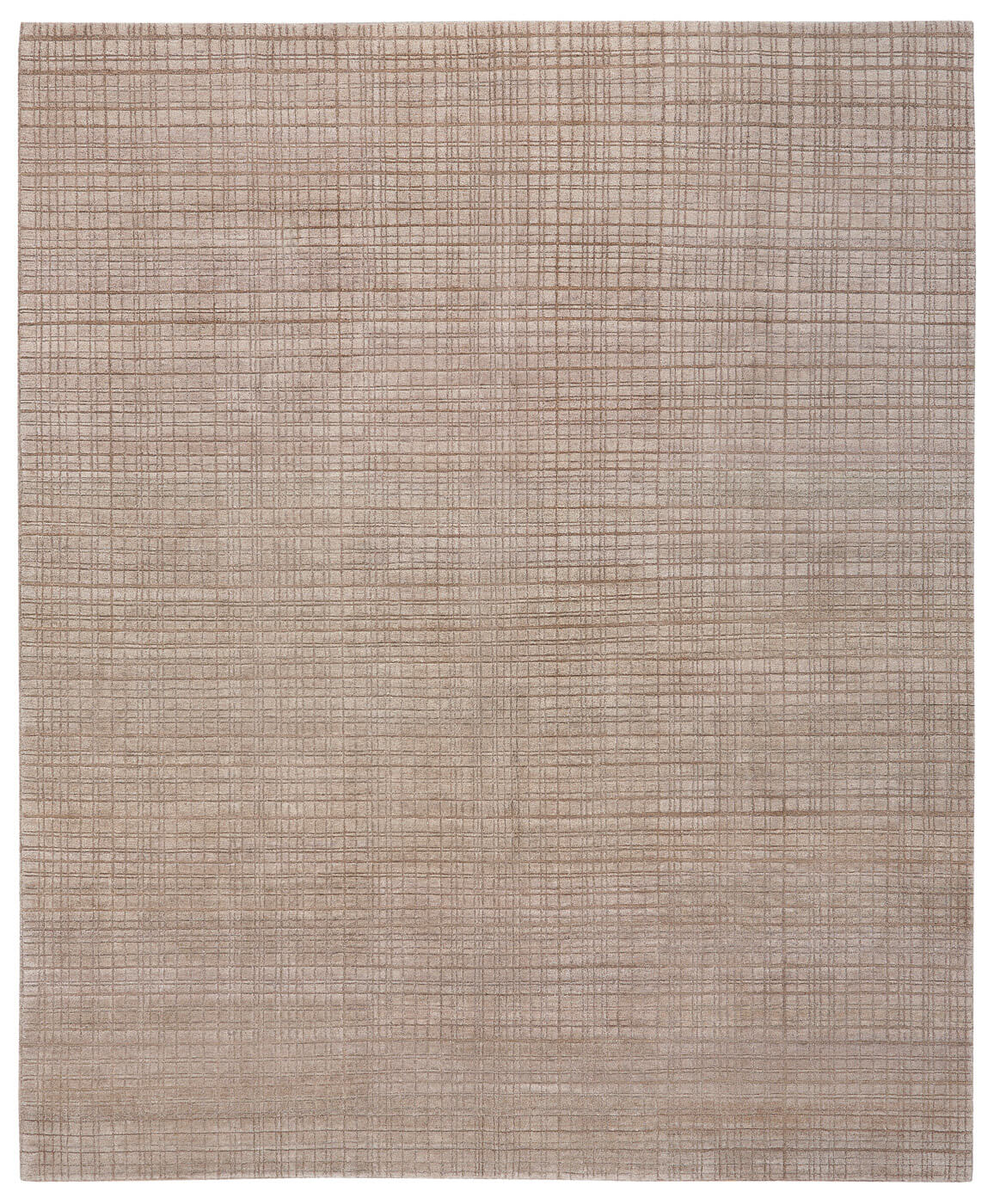 Tappeto Grid Grigio