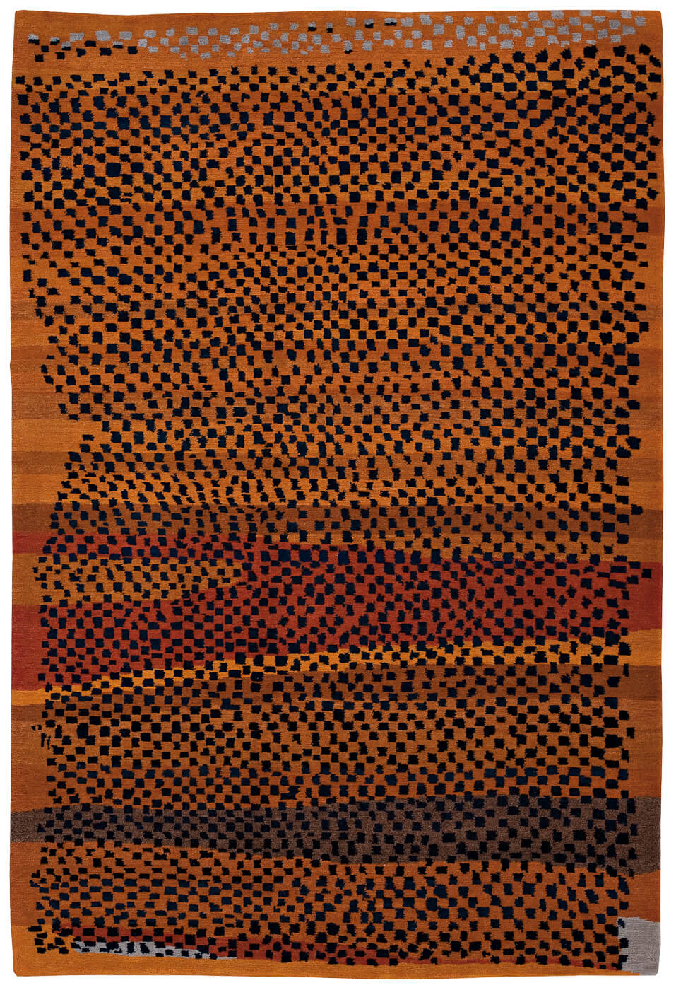 Tappeto Vintage Checkerboard | Misura: 300 × 400 cm