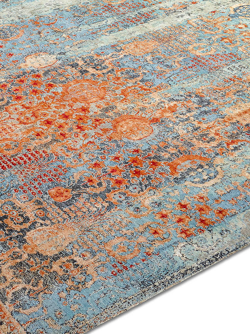 Tappeto Annodato Bosco | Misura: 183 × 274 cm
