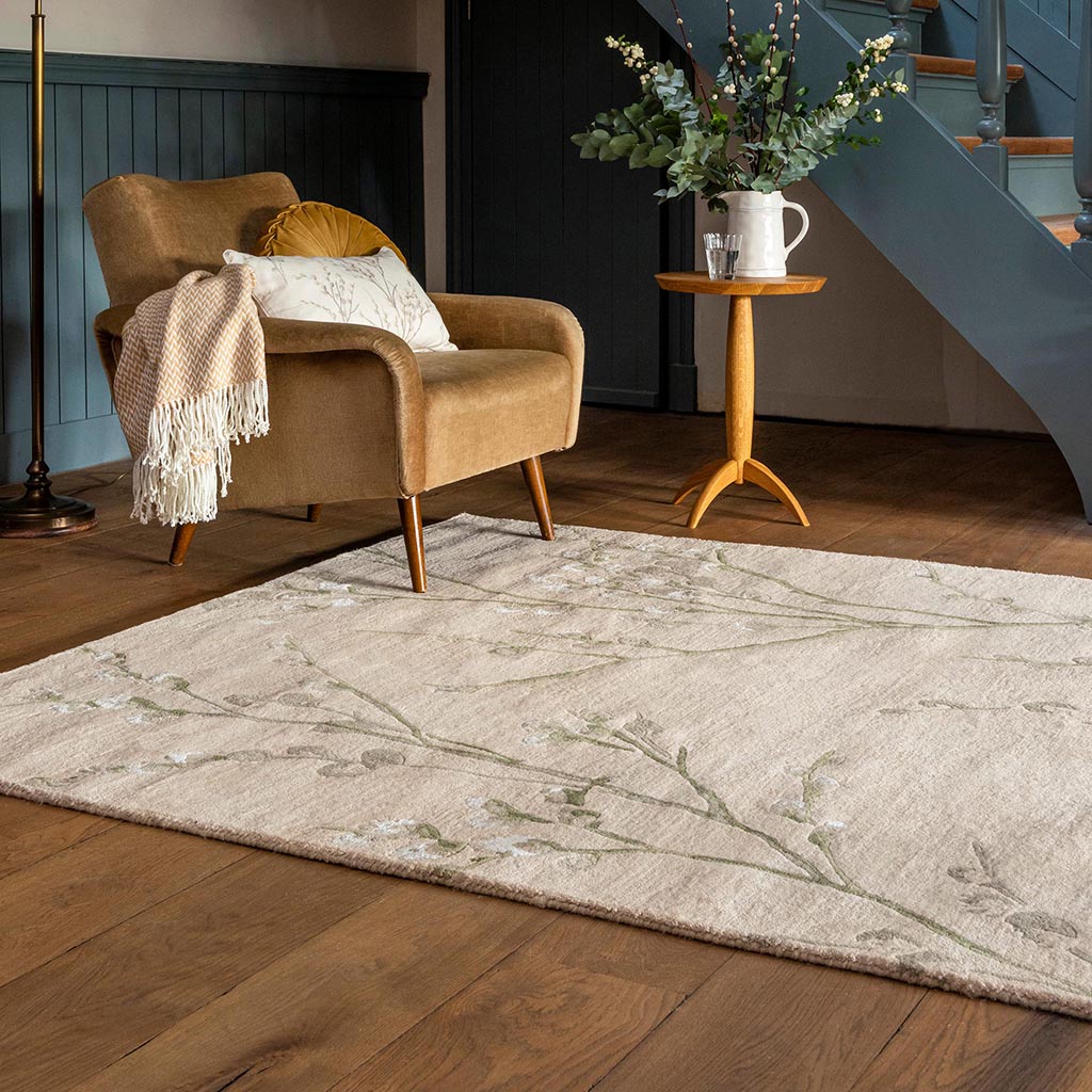 Tappeto Salice Verde Siepe | Misura: 250 x 350 cm