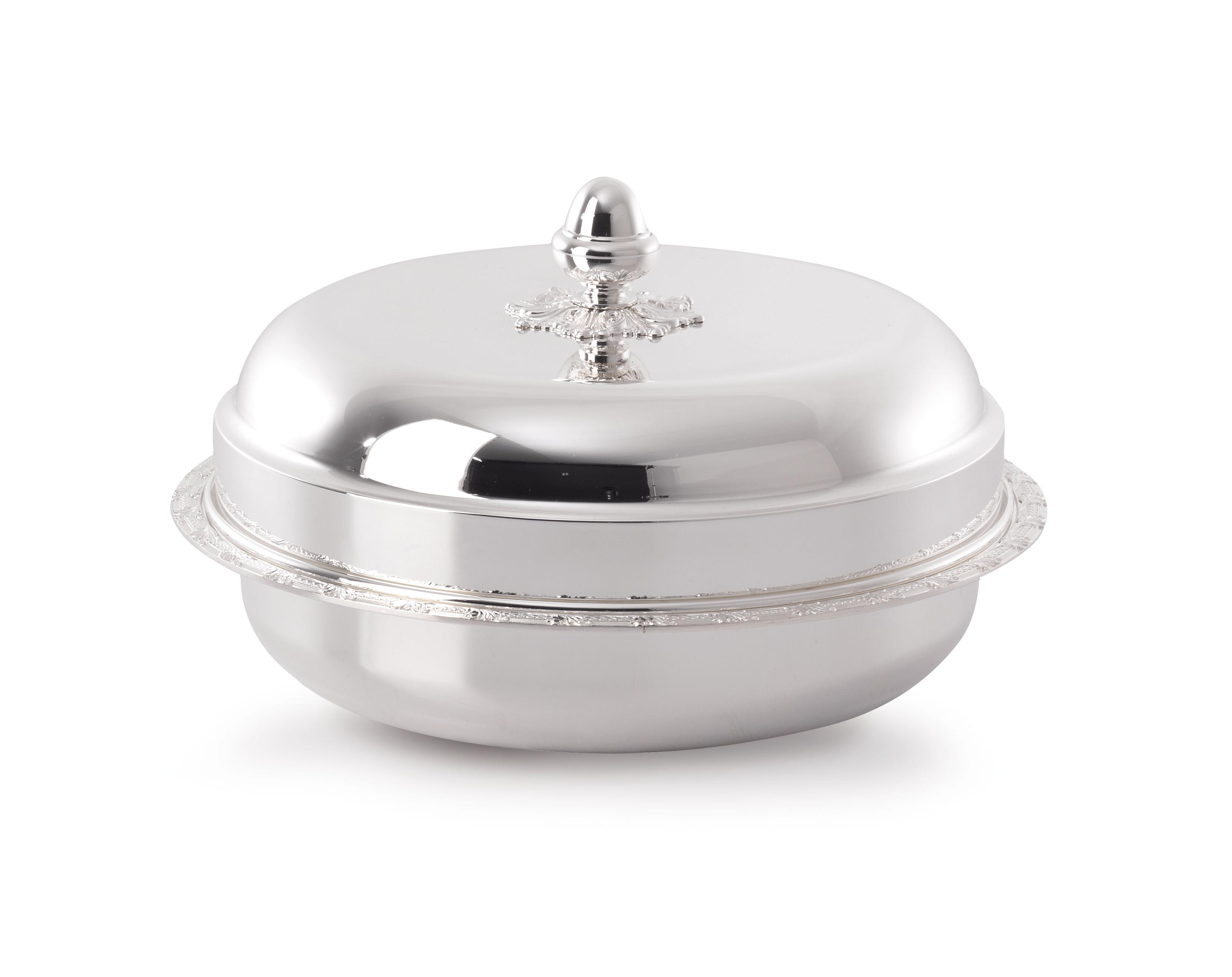 Piatto Rotondo Per Verdure Con Porcellana E Coperchio | Dimensioni: Ø 35 cm Piatto Rotondo Per Verdure Con Porcellana E Coperchio | Dimensioni: Ø 35 cm