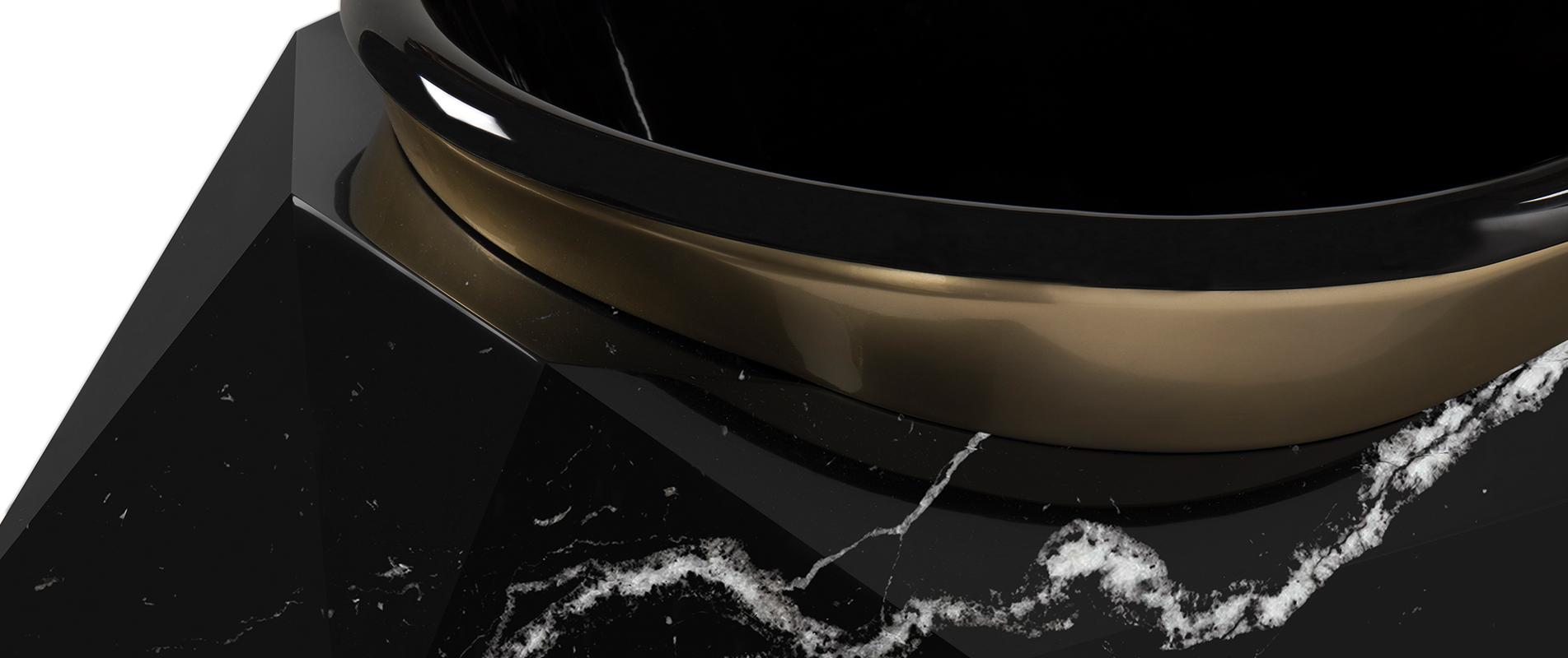 Vasca Da Bagno Gemstone Faux Marble
