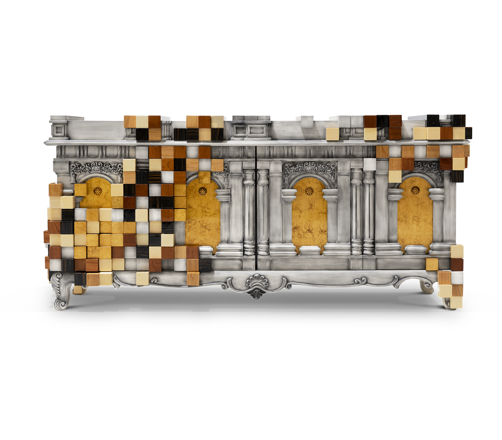 Credenza Grigia Trafalgar Credenza Grigia Trafalgar