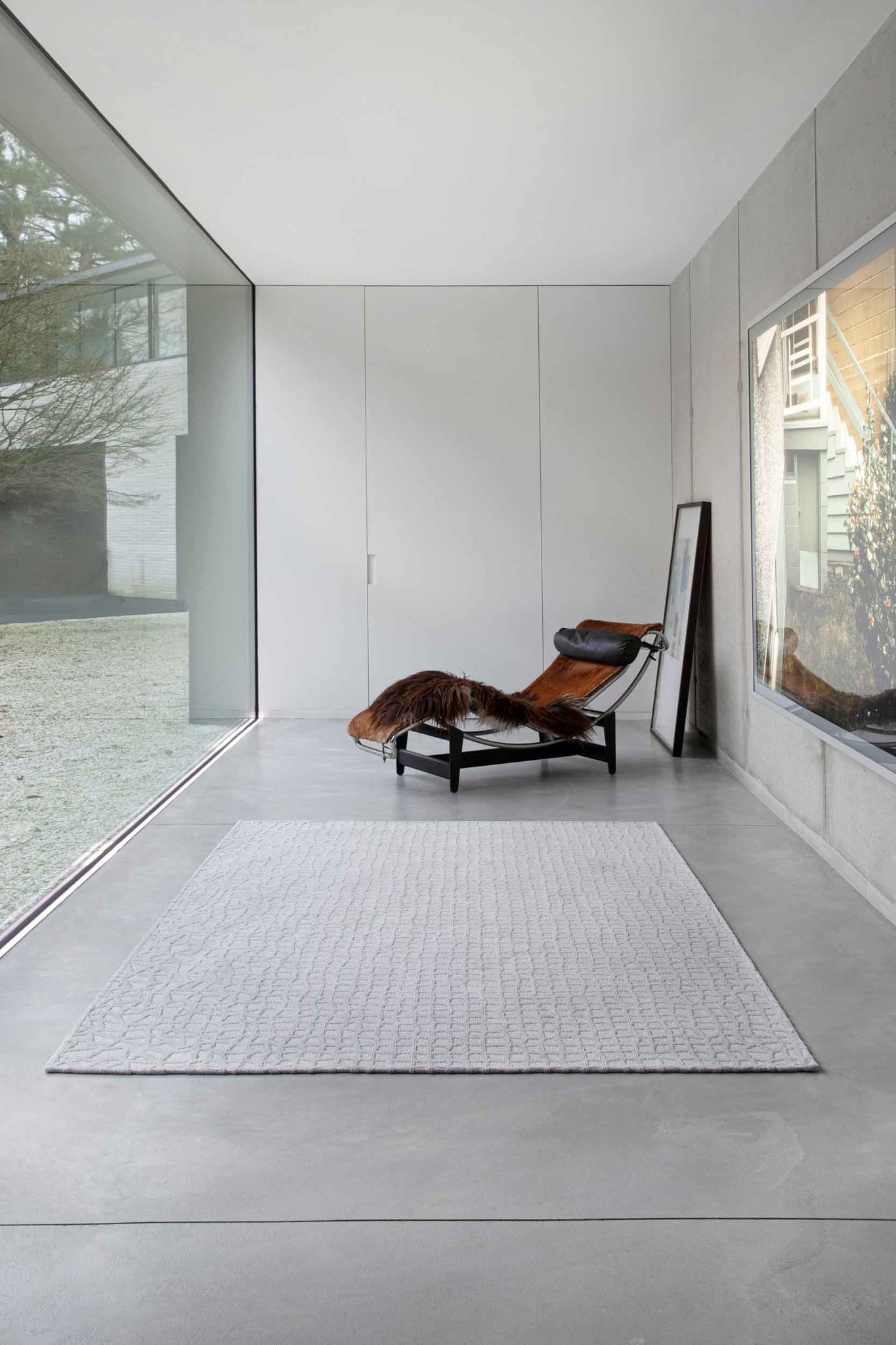 Tappeto Trammel Salice Bianco 9246 | Misura: 240 × 340 cm