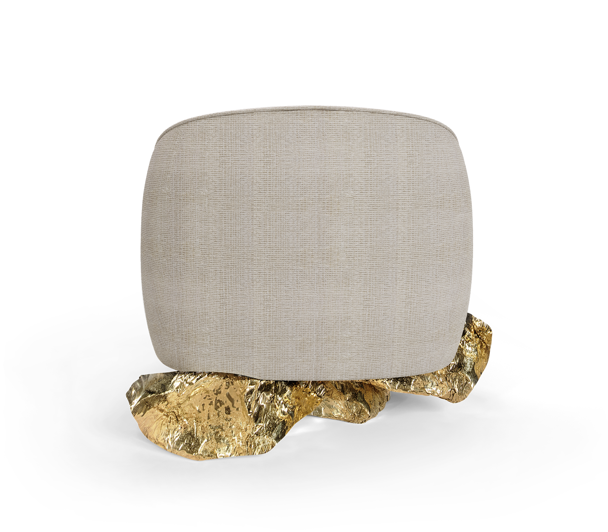 Poltrona Angora Toffee Baltico