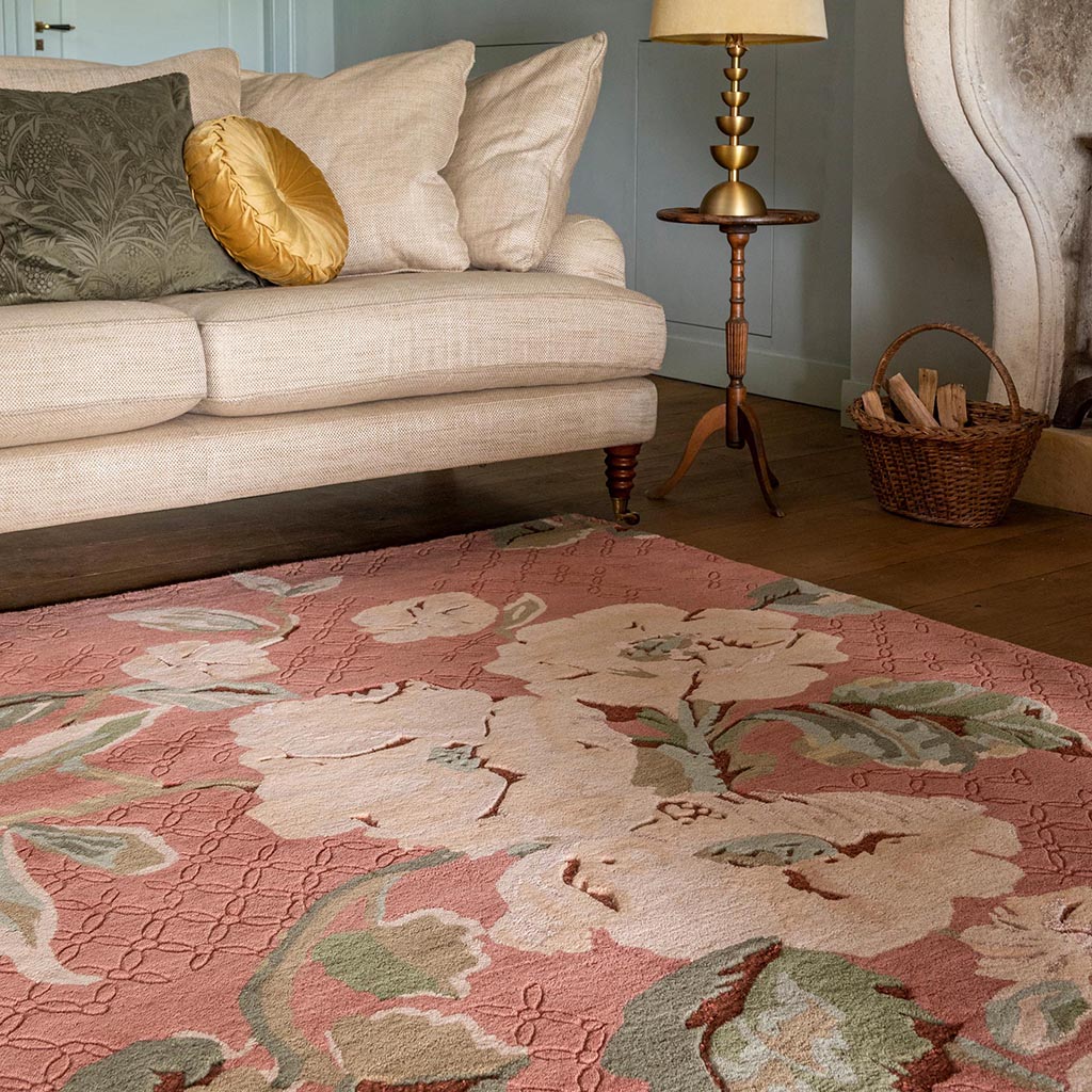 Tappeto Sentiero Aylworth Terracotta Arancione