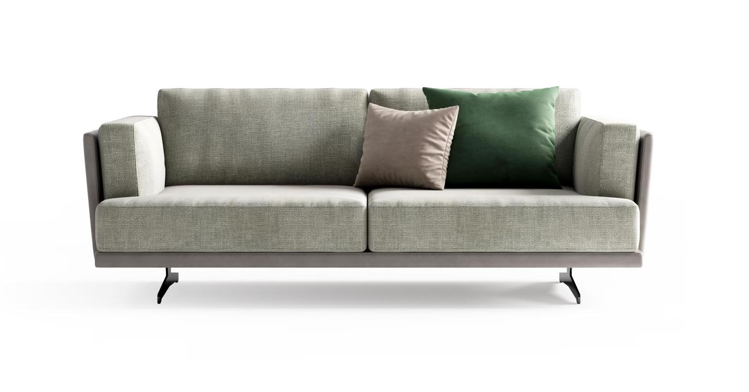 Divano Tessuto/Pelle 215 Divano Tessuto/Pelle 215