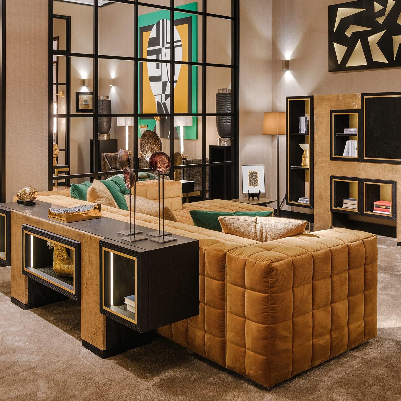 Credenza Contemporanea Bassa Cobb