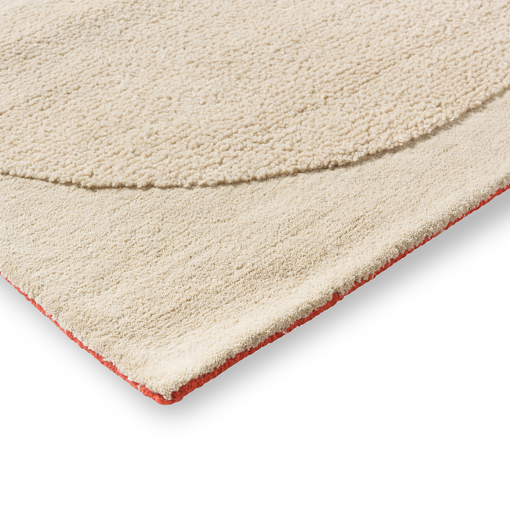 Tappeto Solid Stem Ecru | Misura: 250 × 350 cm