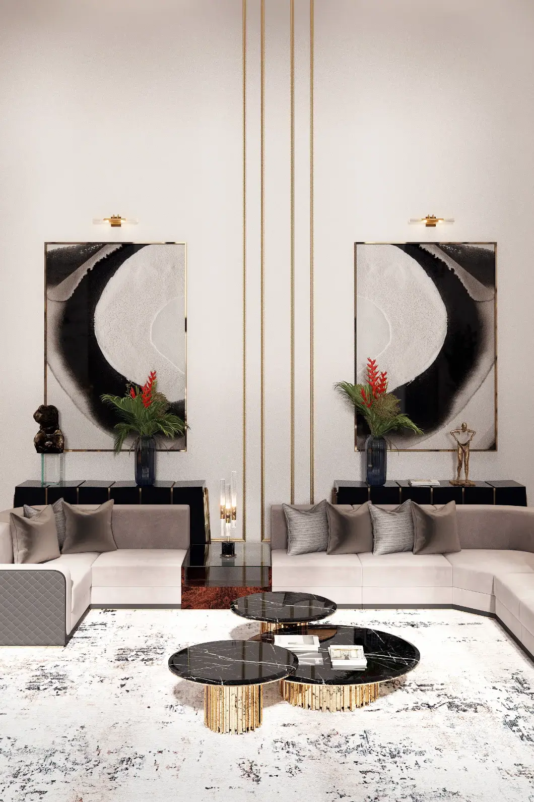 Tavolino da Caffè Trio Imperial - 8