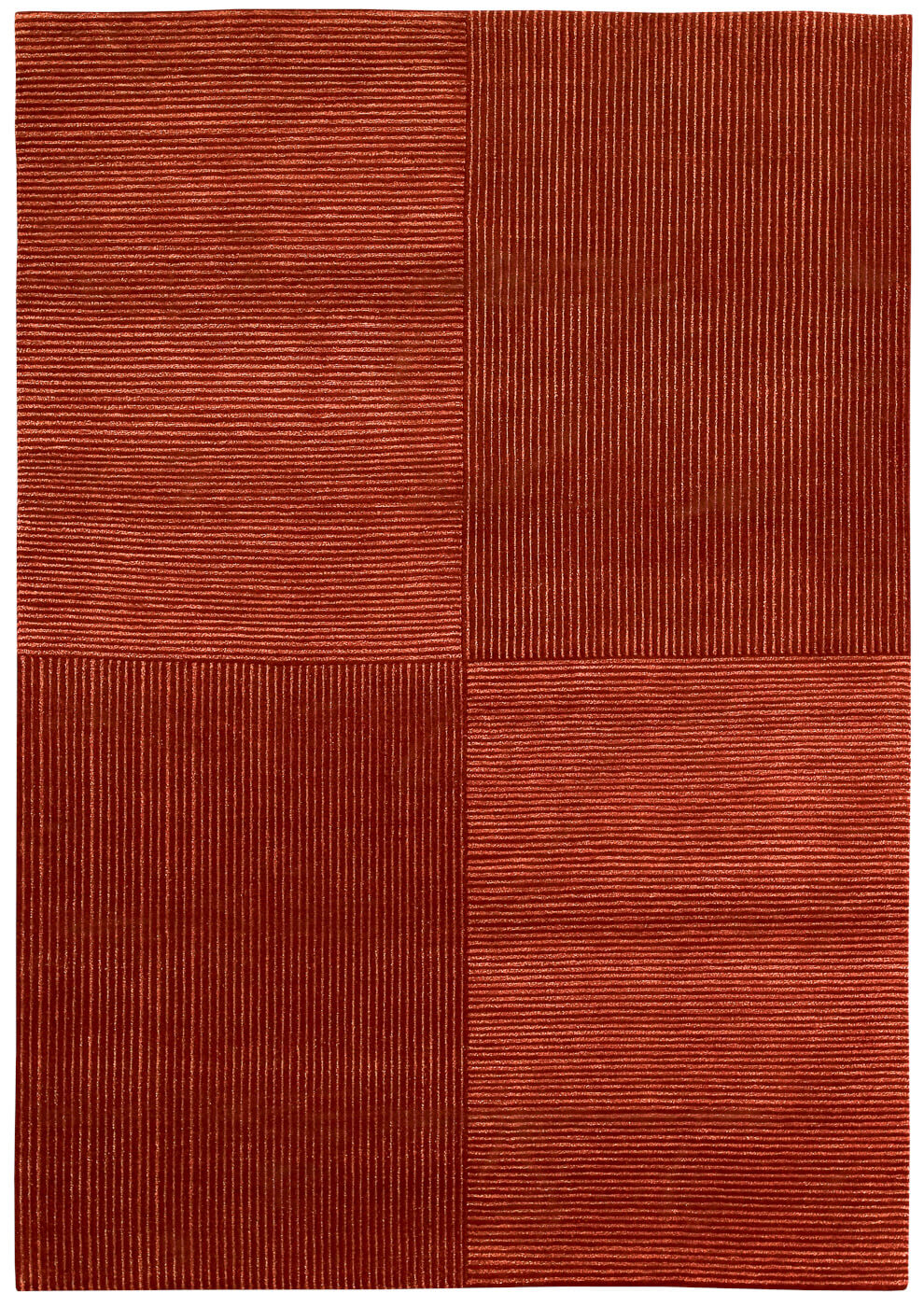 Tappeto Vario 1 Rosso | Misura: 300 × 400 cm