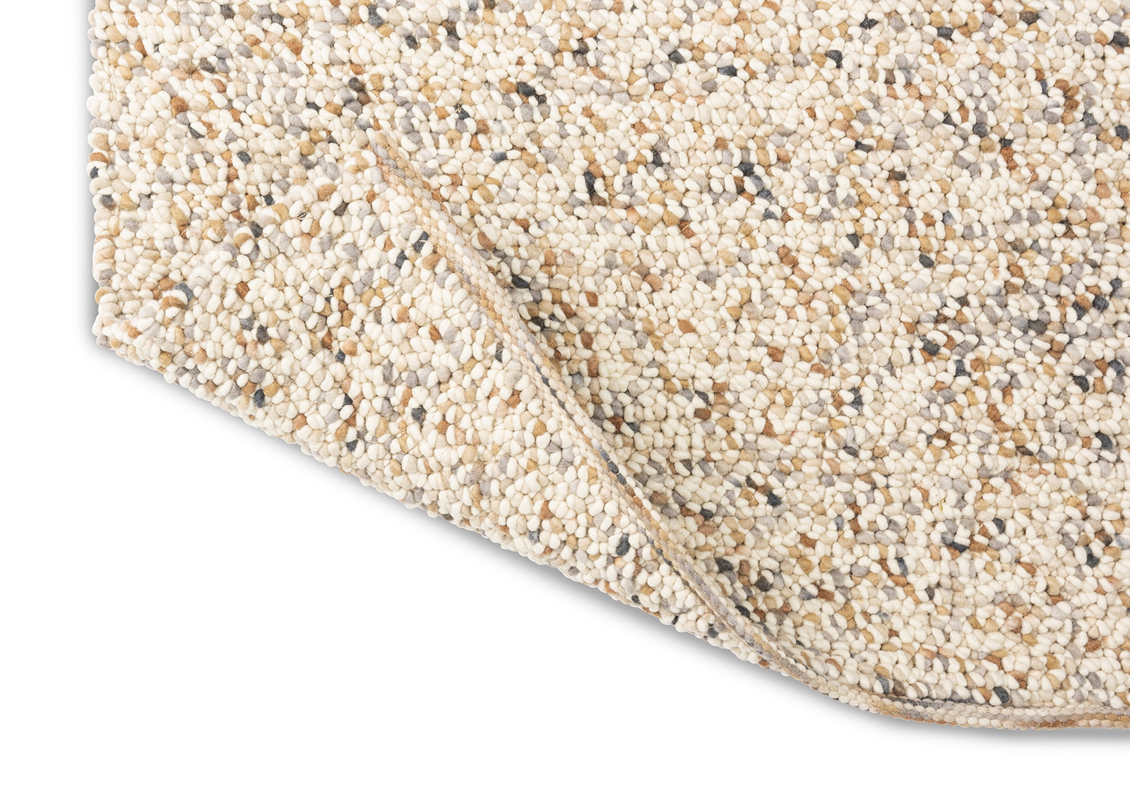 Tappeto Ciottoli Sabbia Naturale 129811 | Misura: 200 x 300 cm