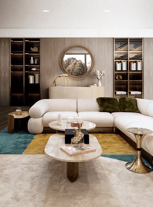 Divano Componibile Master Fitzgerald - 2