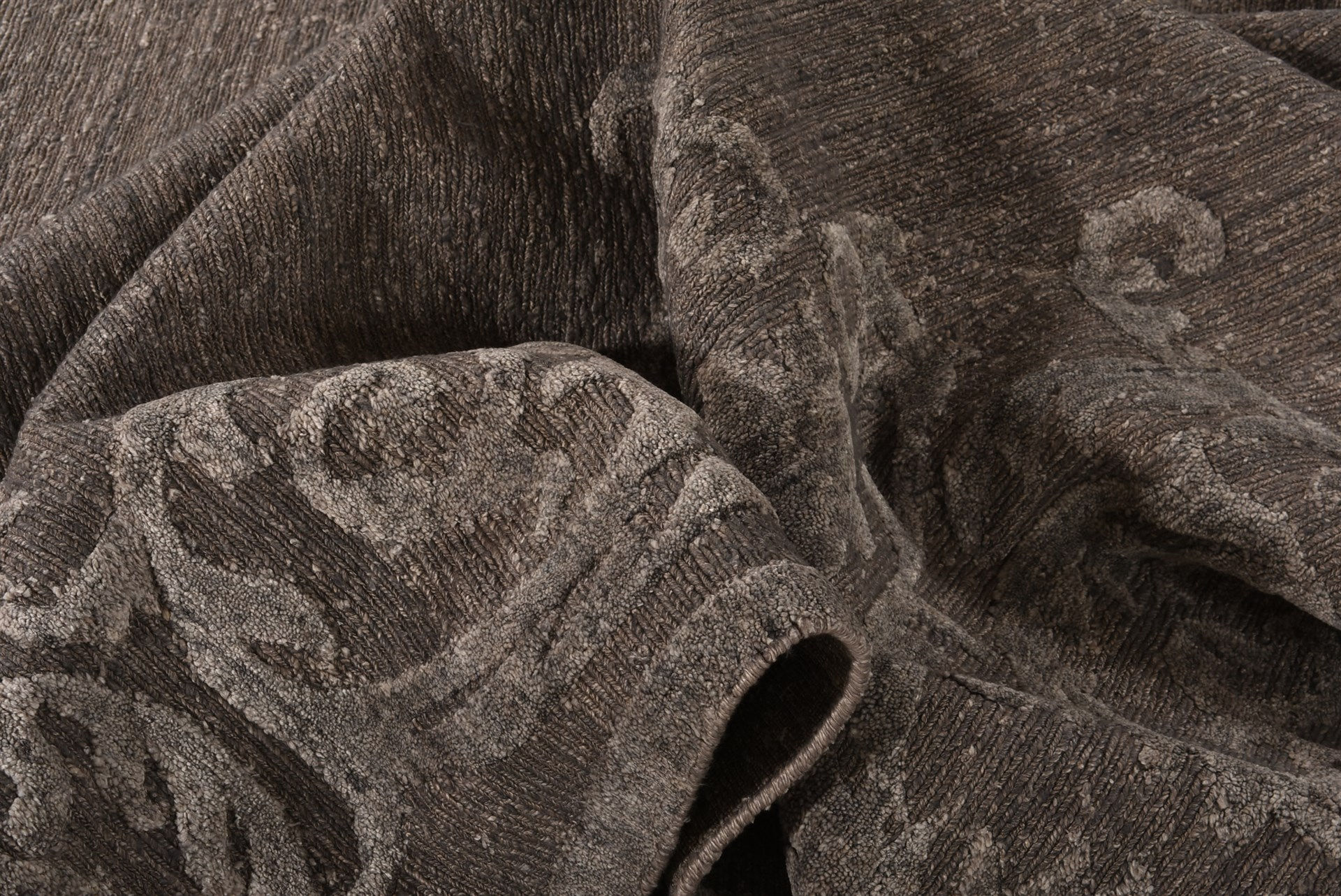 Tappeto Seta Bambù India 10