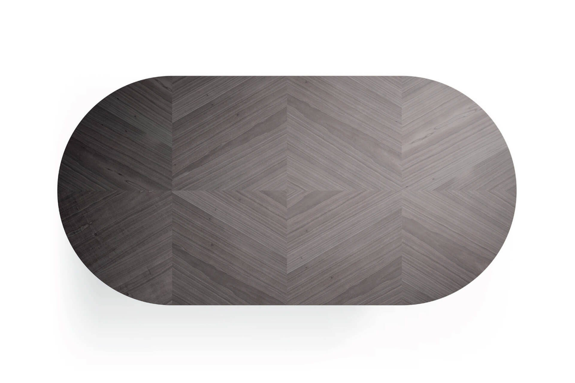 Tavolo Ovale Reale Cocoon | Piano del tavolo: Legno | Dimensioni: L 250 cm