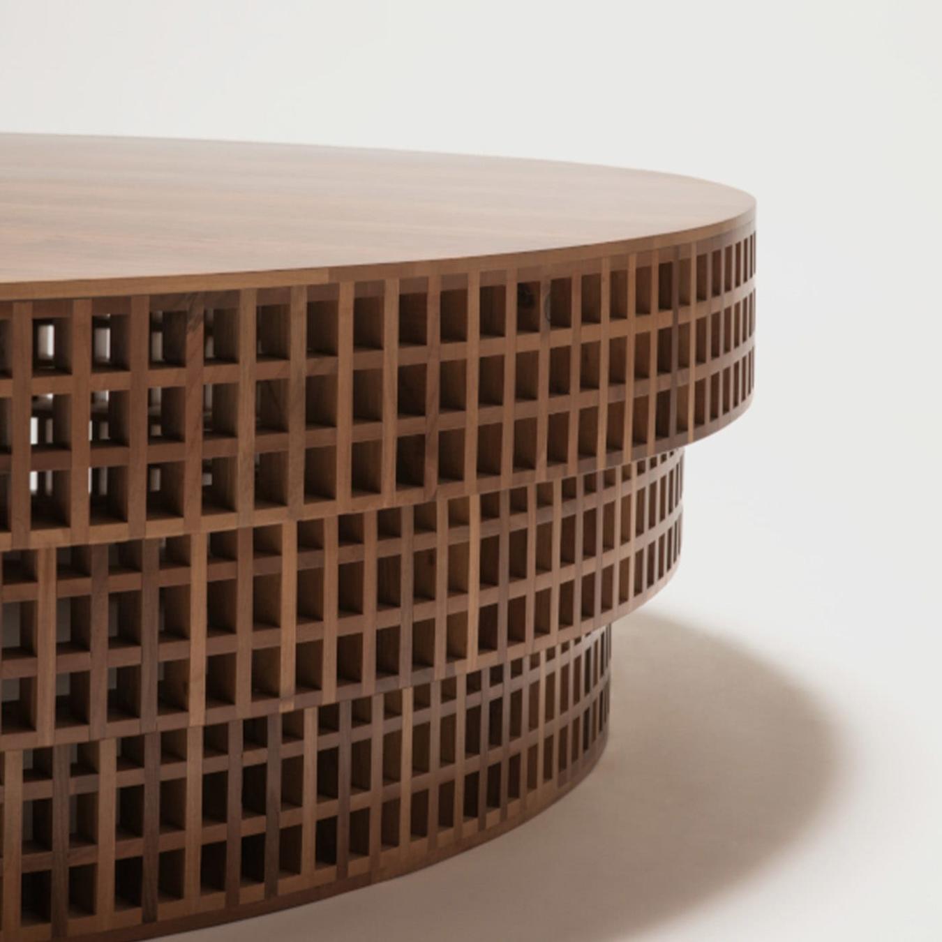 Tavolino da Caffè Charm in Noce Tavolino da Caffè Charm in Noce