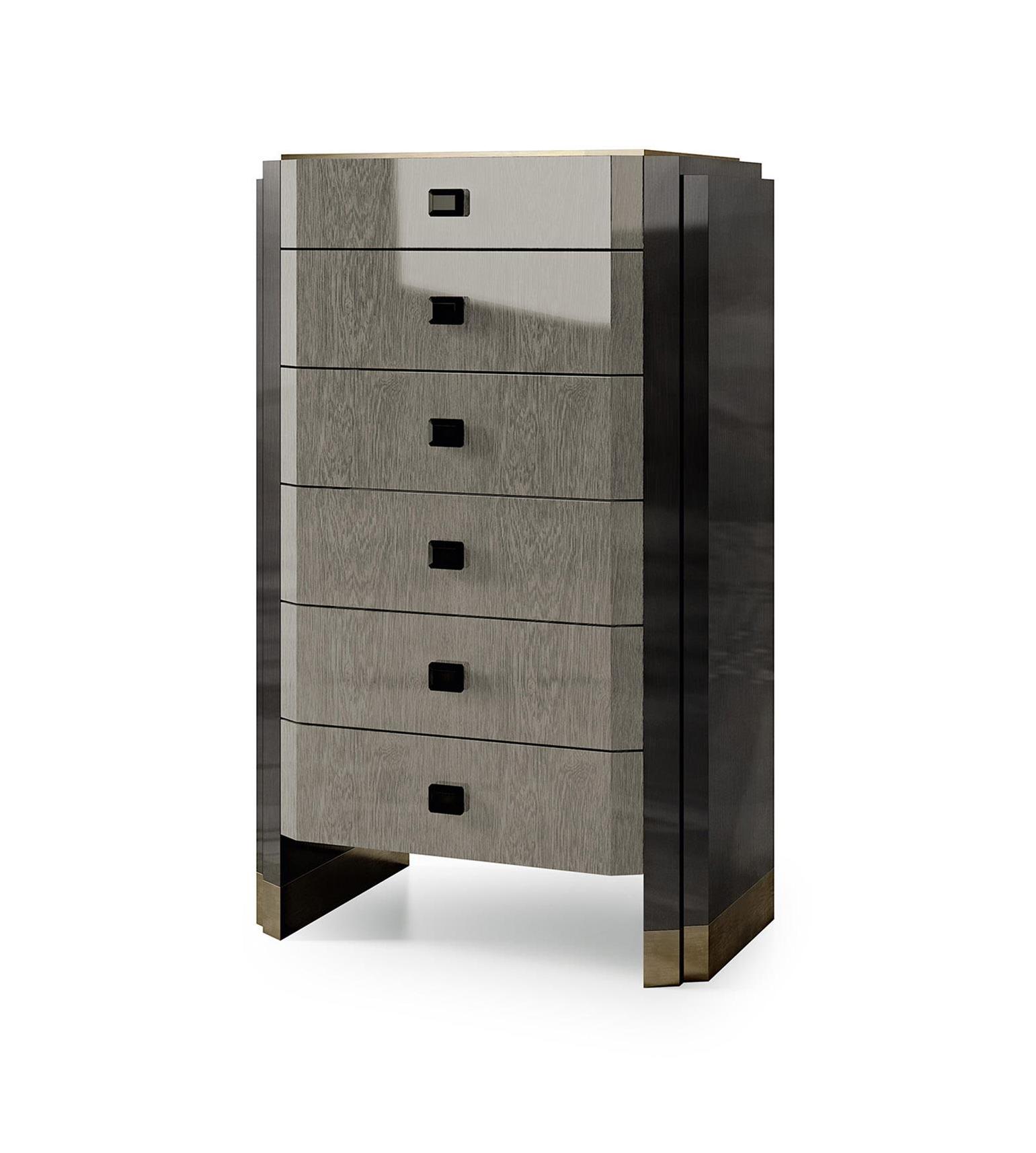 Cassettiera Bronzo Cassettiera Bronzo