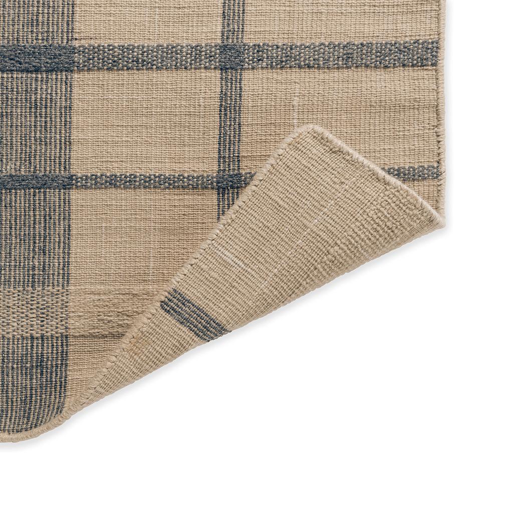 Tappeto Zona Quadri Denim Per Esterni | Misura: 140 × 200 cm