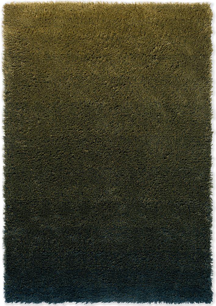 Tappeto Shade High Ottone/Indaco