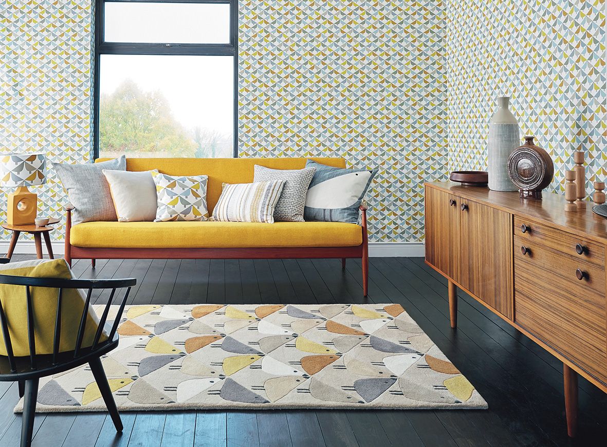 Tappeto Living Lintu Dente di Leone 24405