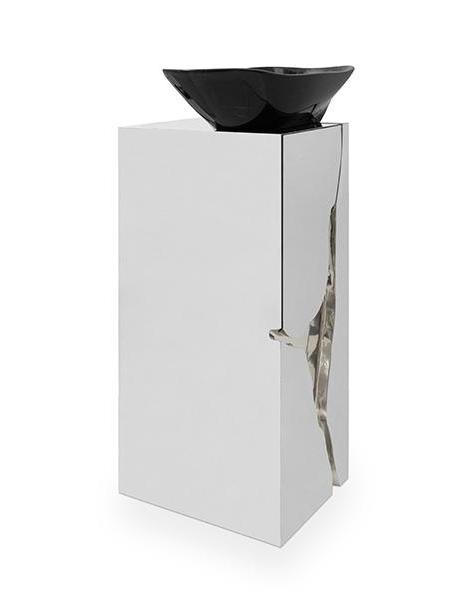 Lavabo A Colonna Fractured Design