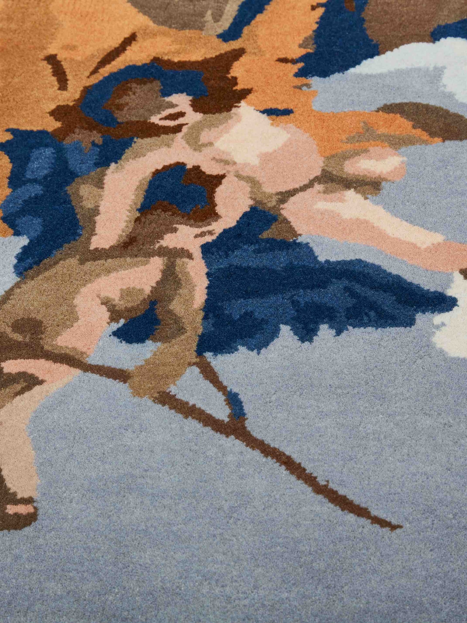 Tappeto Gloria D’Angeli Irregolare Tappeto Gloria D’Angeli Irregolare