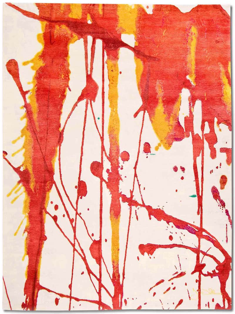Tappeto Lusso Fatto a Mano Splash | Misura: 274 × 365 cm