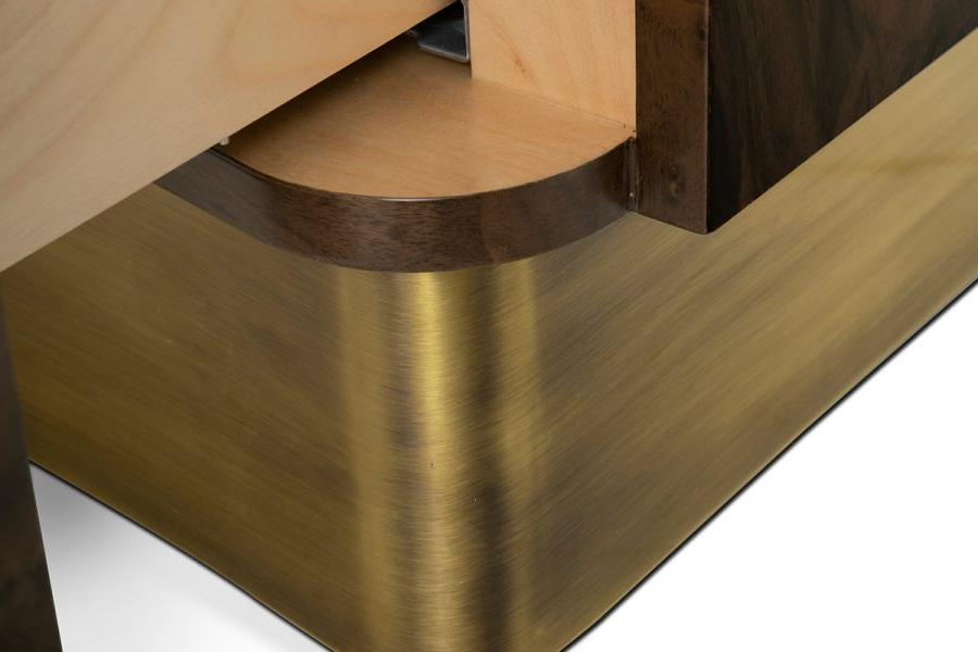 Comodino Design in Legno